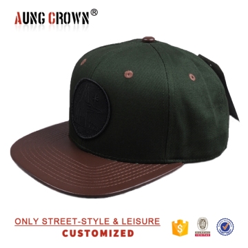 made hip-hop leather brim snapback hats,snapback hat baseball hiphop cap