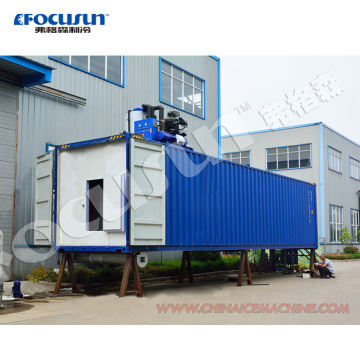 Focusun 20-foot Containerized Automatic Rake Ice Storage for Tube Ice