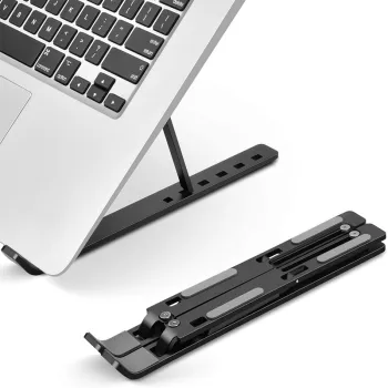 Promotional Gift Foldable Aluminium Alloy Laptop Stand