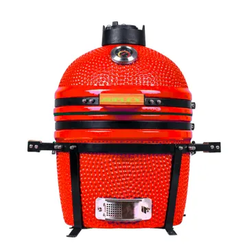 Kamado Joe Egg 15 inch Pattern Ceramic barbecue Charcoal komodo barbecue grill