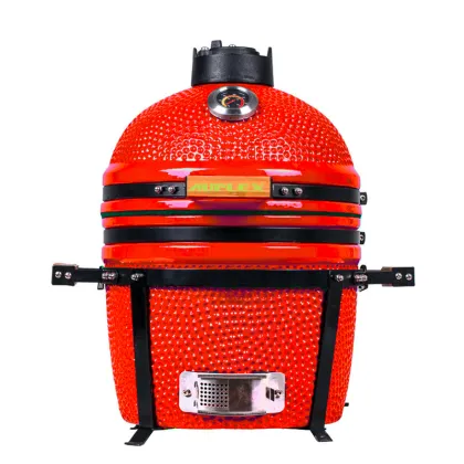 Kamado Joe Egg 15 inch Pattern Ceramic barbecue Charcoal komodo barbecue grill