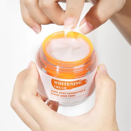 Korean Freckle Cream - 50g Lightening & Brightening Facial Skin Care for Wrinkle Improvement and Anti-Aging