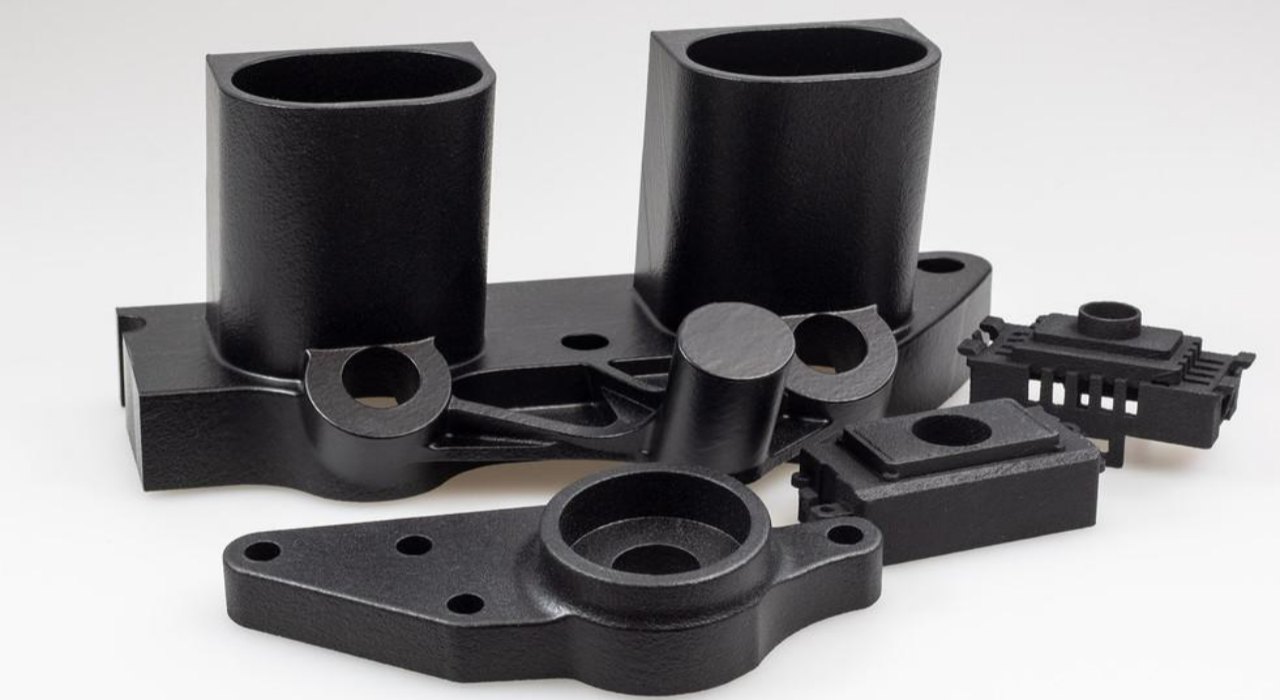 MJF 3D printed electronics housing
