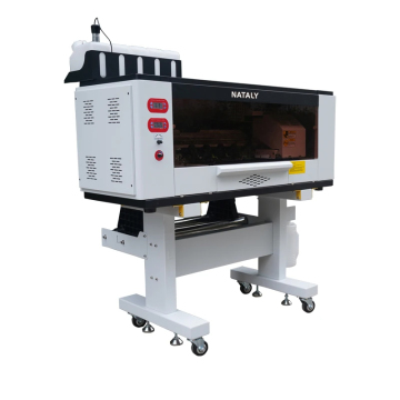 Digital T-Shirt Printer: Dual Head DTF Printing Machine with XP600 I3200 Print Heads