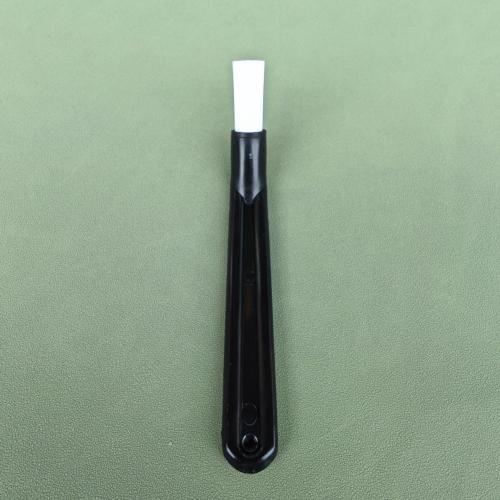 Short handle coffee machine cleaning brush