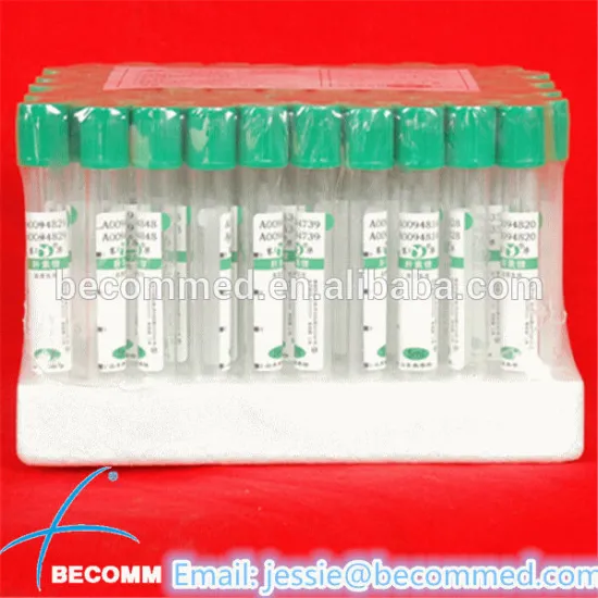 Vacuum Blood Collection Tube