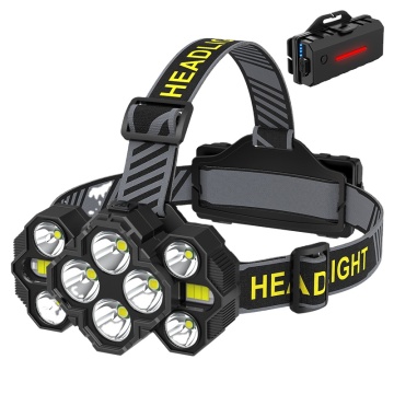 ขายส่งคุณภาพสูง 10 คอร์ LED Super Bright USB แบบชาร์จไฟได้สูง