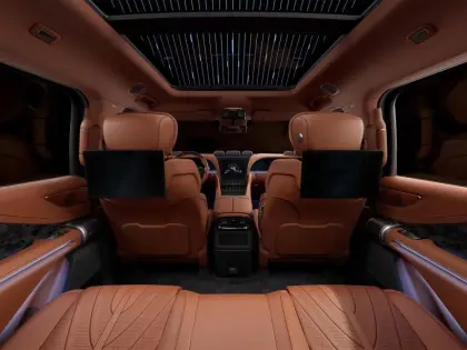 2023 new electric car BYD YANGWANG U8 off road luxury car EV