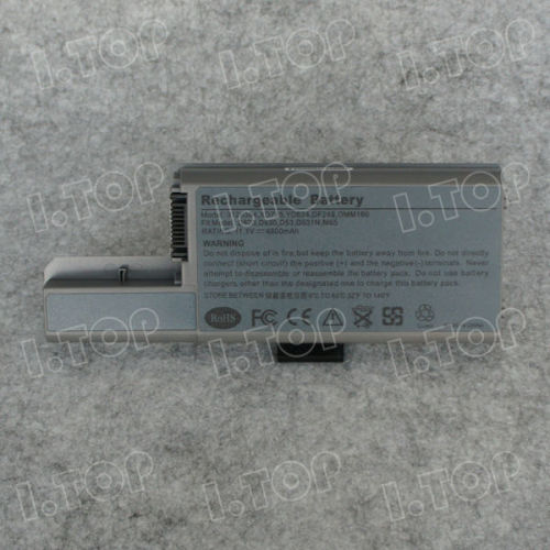 high capacity lithium-ion battery for Dell D820 laptop with 4800mAh ,china professional battery manufacture!
