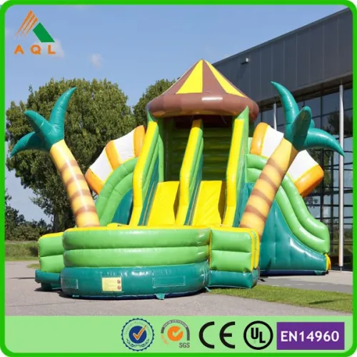 Inflatable Jungle Slide/ Used Water Slides For Sale/ Used Commercial