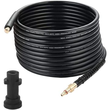 High Pressure Cleaning Tube with Hose Connector