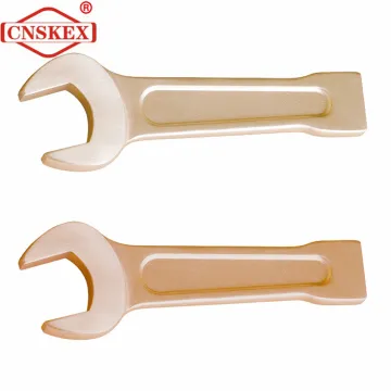 Non sparking Wrench Striking Open 24mm al-cu