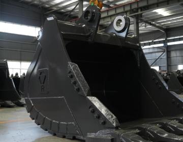 120 Ton Extreme Heavy Duty Mining Rock Bucket
