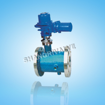 Jacket Electric Ball Valve (Type: BQ941F)