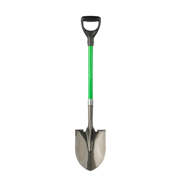 Hot Sale Long Bendy Handle Agricultural Insulated Shovels Sand Shovel