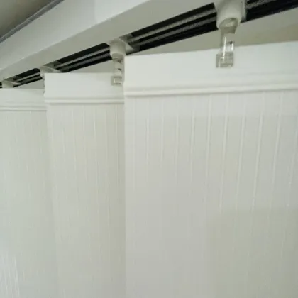 Smart Electric Motorized Sheer Door Window Curtain and Blinds