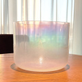 Q're Selenite Crystal Singing Bowl