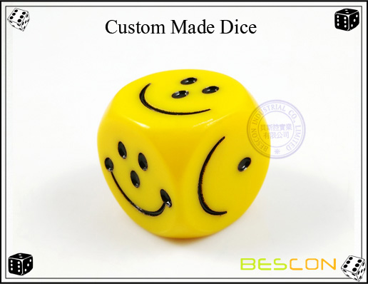 Custom Made Dice