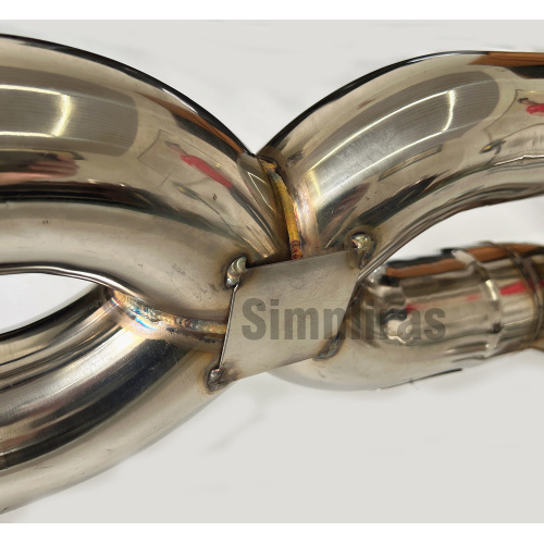 Lamborghini Gallardo 04-08 X-Pipe SUS304 Edelstahlabgasanlage