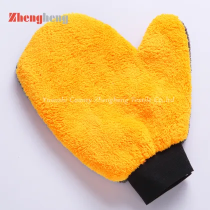 Microfiber  Bear Paw Gloves