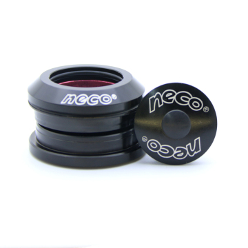 NECO 41-42mm Aluminum Bicycle Headset: Semi-integrated Threadless Top Road Bike Bearing Headsets