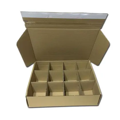 Customized Fresh Fruit Corrugated Cardboard Box Packaging