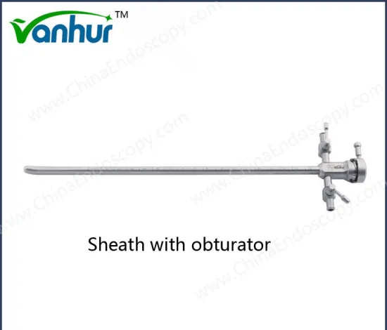 Urethral Cystoscopy Sheath with Obturator