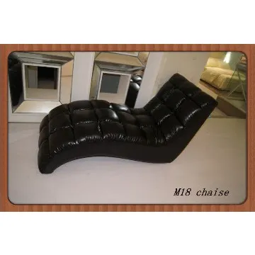 M3-Leather sofa chair,Red color sofa chair,Milan sofa chair
