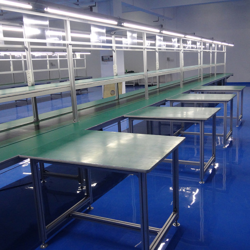 Assembly Line Belt Conveyor Systems for Sale