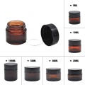 HORNET sealed deodorant glass herb container spice storage bottle medicine bottle storage tank oil wax container