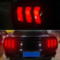 HCMOTIONZ LED RVB Taillights Start Up Animation pour Ford Mustang 2015-2022