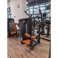 Gym pin load selection machines leg curl extension