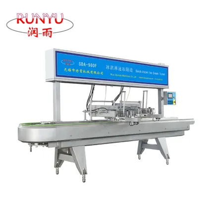 automatic ice cream equipment