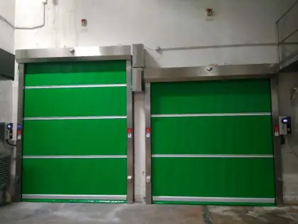 Industrial High-performance Roll Up Doors