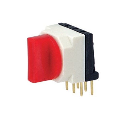 Vattentät 8 Positioner Vinkel Rotary Dip Switch Cap