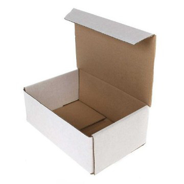 Eco-friendly corrugated mail boxes for clothes packaging