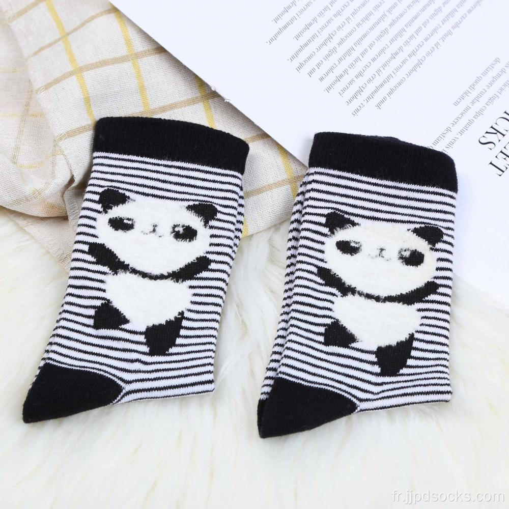 Chaussettes de coton d&#39;hiver de la Panada mignon