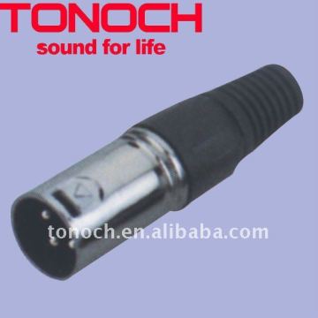 factory 3Pin Electrical Plug Male Female XLR Connector TS1163 with very cheaper