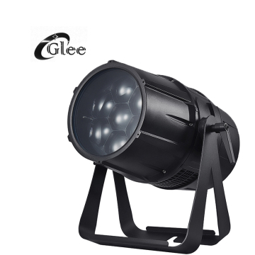 Outdoor Waterproof RGBW 4-in-1 Quad Full Color LED Zoom PAR Light with IP65 Rating