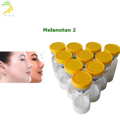 HBY Supply 99% Peptídeo de bronzeamento de pele Melanotan II