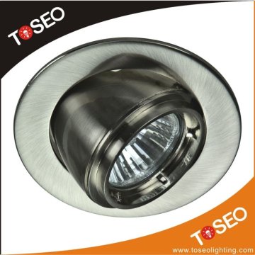 eyeball movable down light fittings gu10