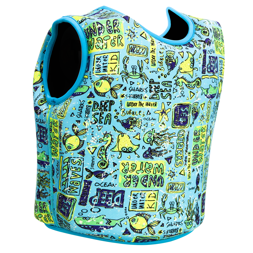 Seaskin Children's Neoprene Float Vest For Swimming