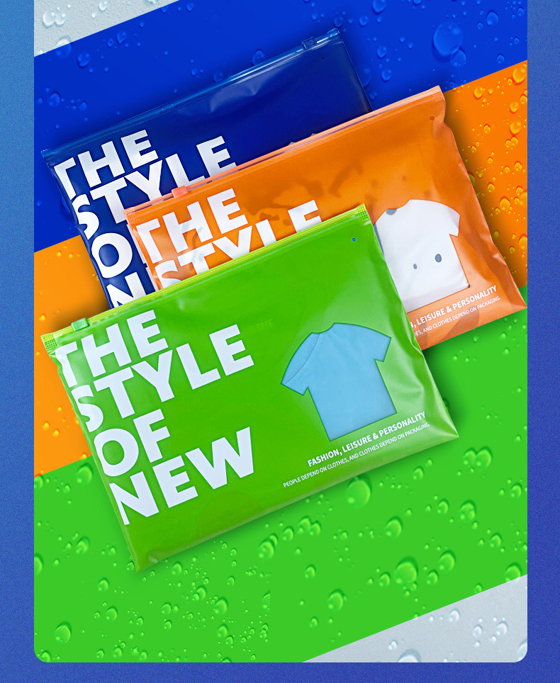 poly zipper lock bag