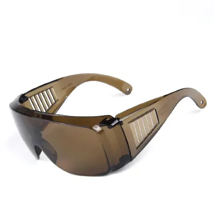 HBC Anti-Fog Protective Eye Protection Safety Glasses - Dustproof Work Safety Goggles