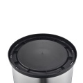 30L Stainless Steel Round Soft-Opening Touch Trash Can