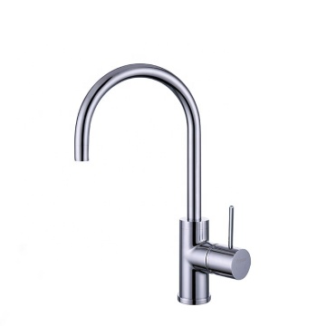 Tap Mixer Dapur Berlapis Chrome