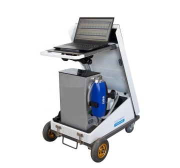 GA-216 Mobile Portable Metal Analyzer для спектрального анализа железа, нержавеющей стали, меди и многого другого