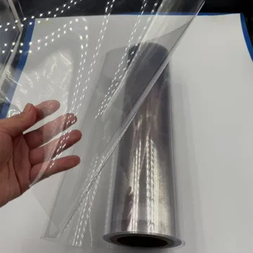 Food grade transparent OPS thermoforming packaging sheet