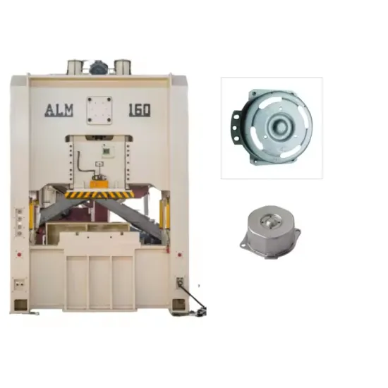 High Precision Power Press Stamping Machine for Motor Housing Production Line