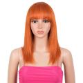 Wigs ginger 14 òirleach joids le bragan